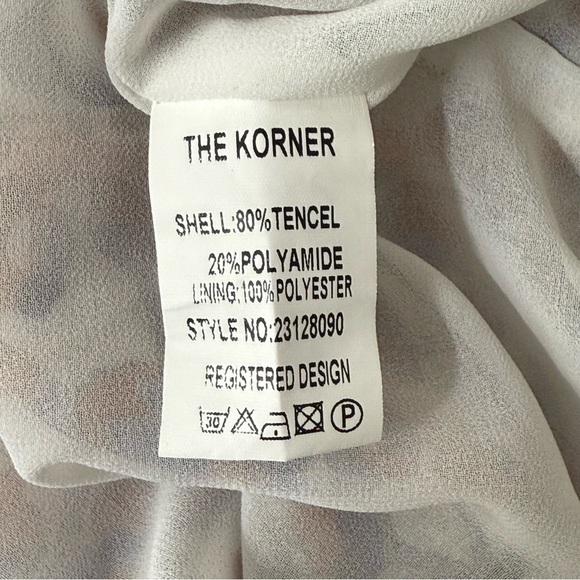 The Kormer “Ginna One” Shoulder Dress Size S NWT - Picture 15 of 16